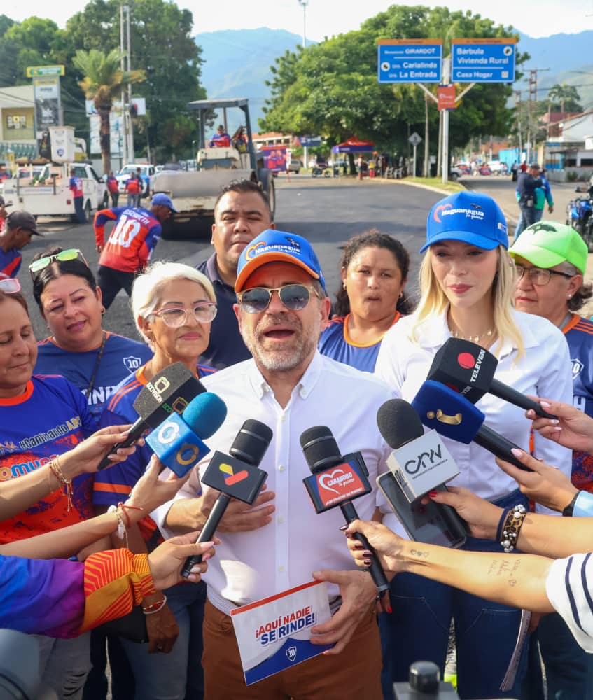 gobernador de Carabobo Rafael Lacava