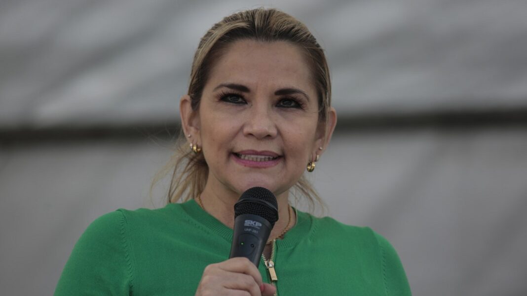 Jeanine Áñez en Bolivia
