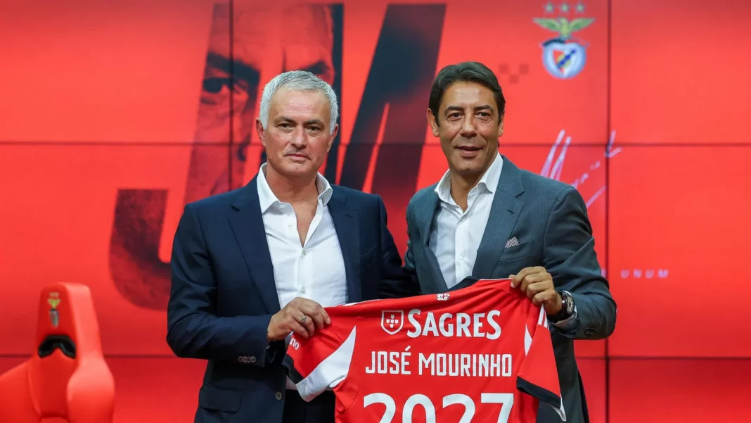 José Mourinho Benfica