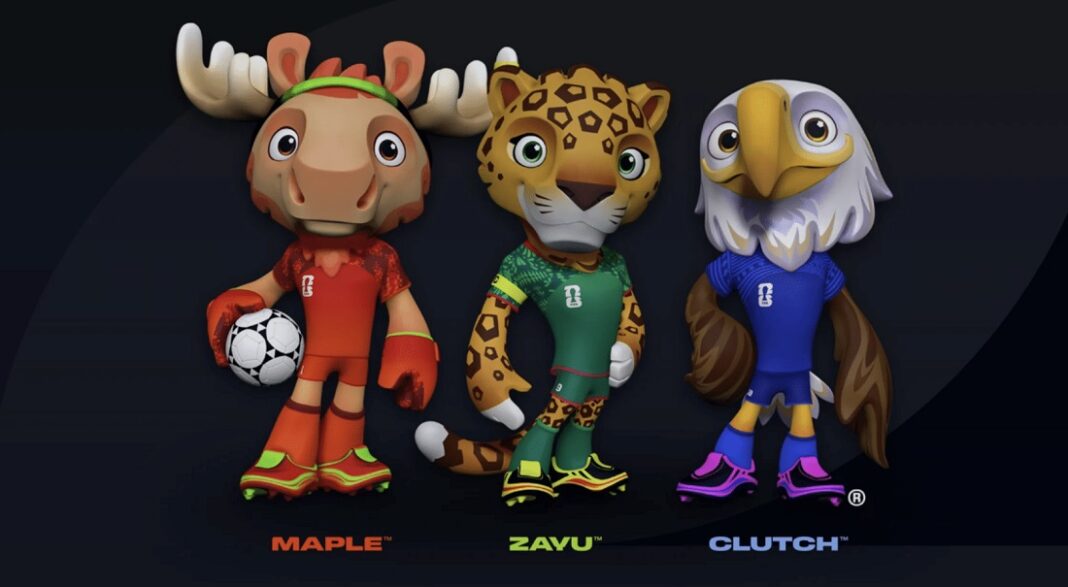 mascotas Mundial 2026