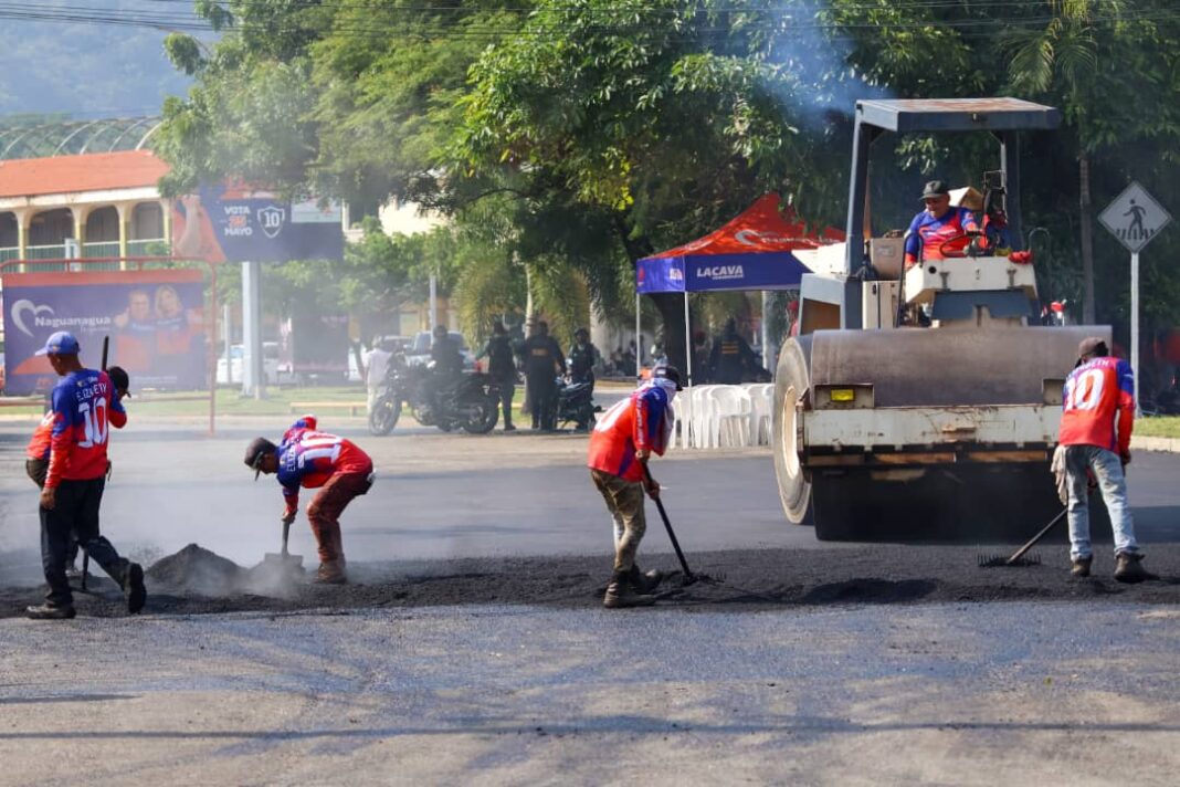 Plan de Asfaltado Naguanagua Te Quiero
