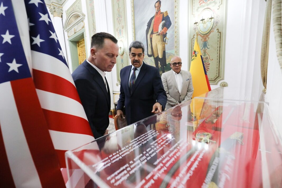 Richard Grenell Nicolás Maduro