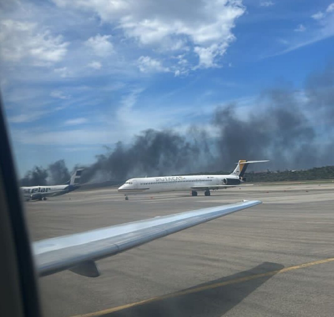 avioneta Aeropuerto Internacional Maiquetía