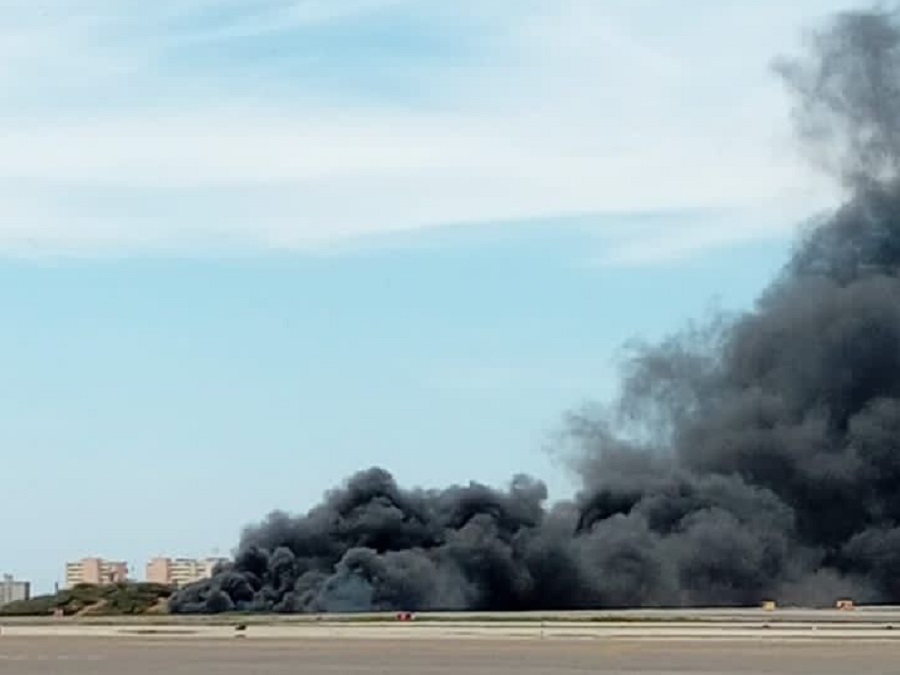 avioneta Aeropuerto Internacional Maiquetía