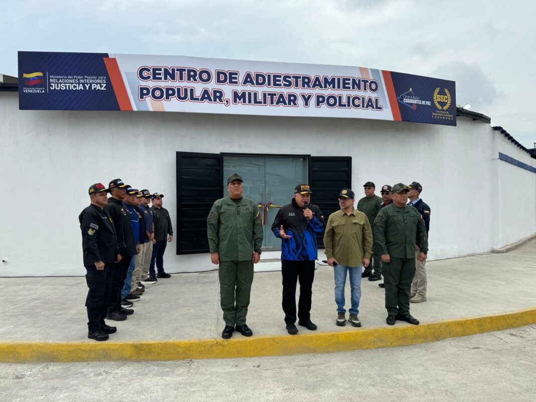 cuadrantes de paz en Carabobo