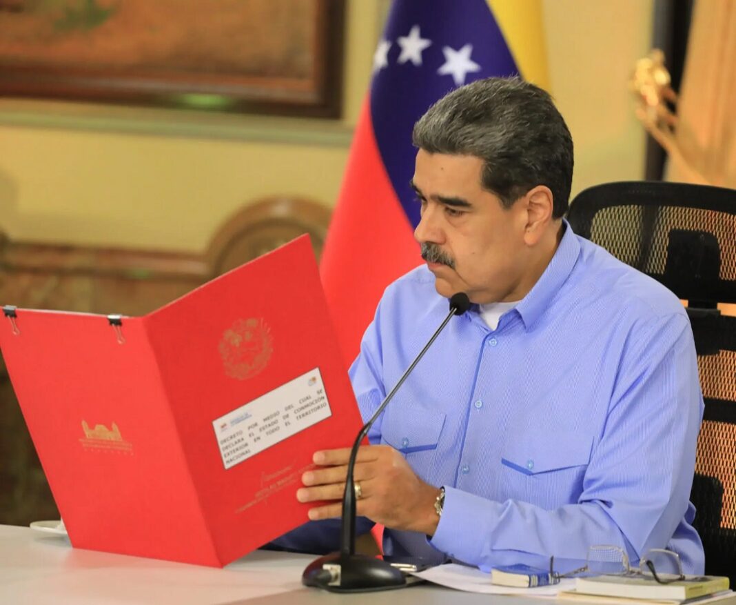estado de conmoción exterior