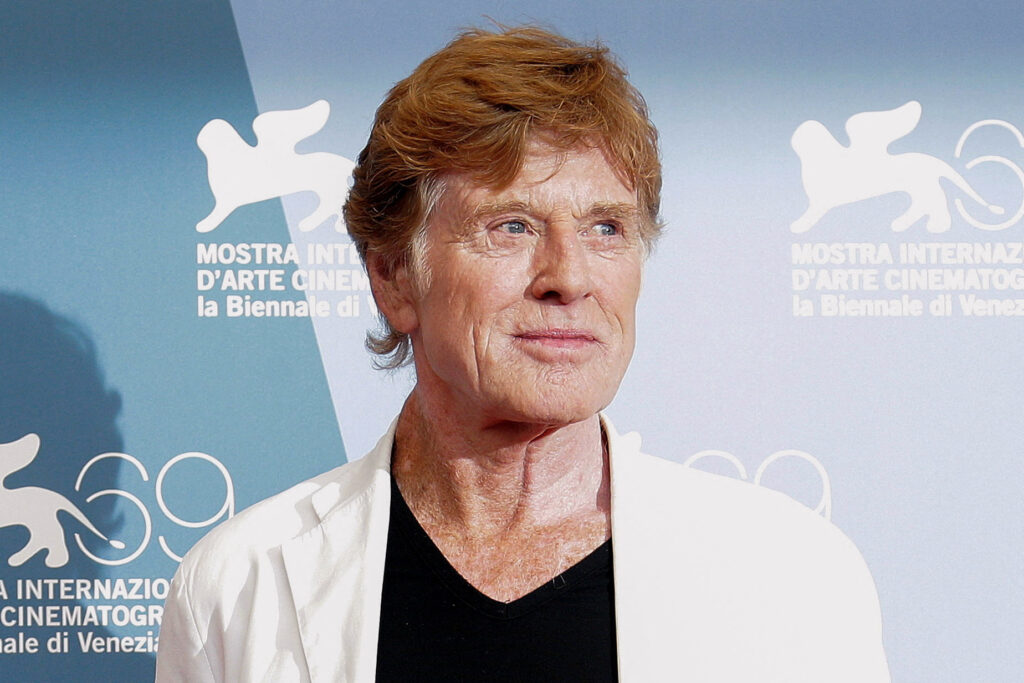 Murió Robert Redford