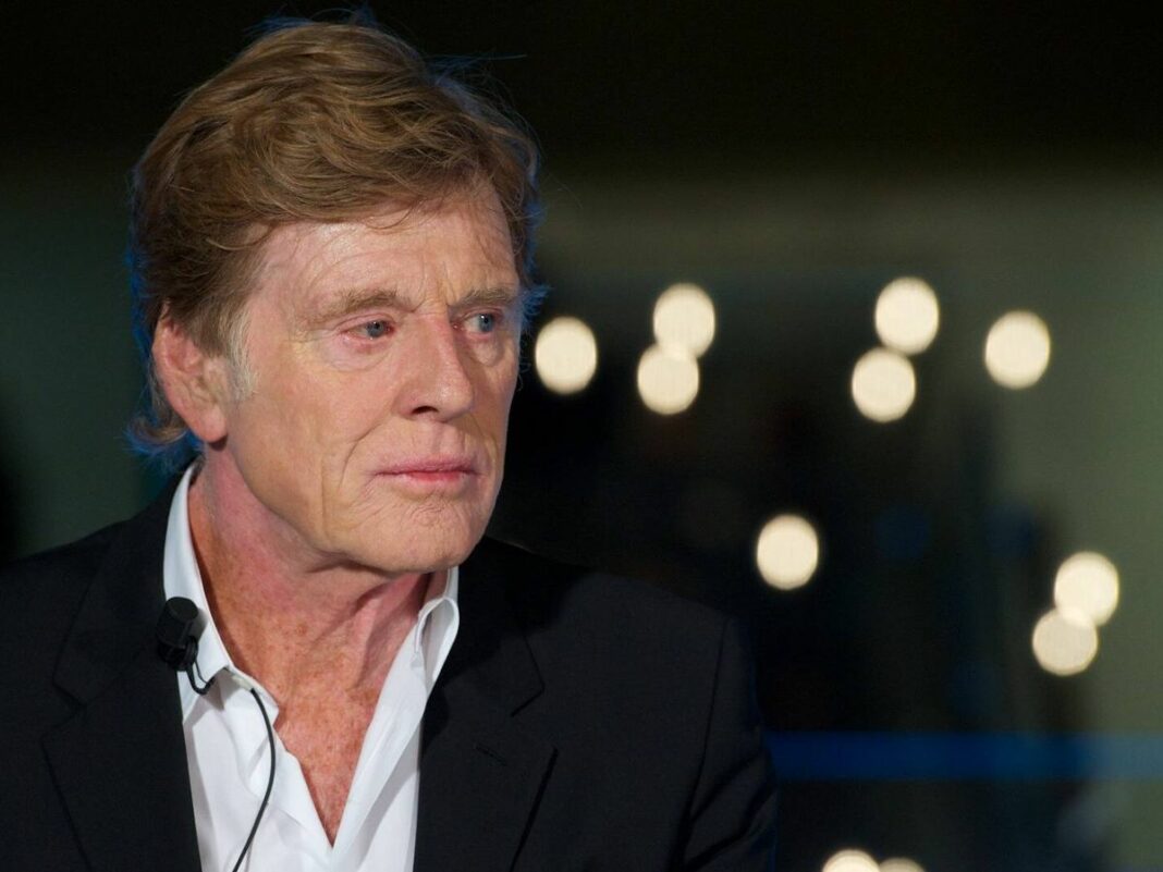 Murió Robert Redford