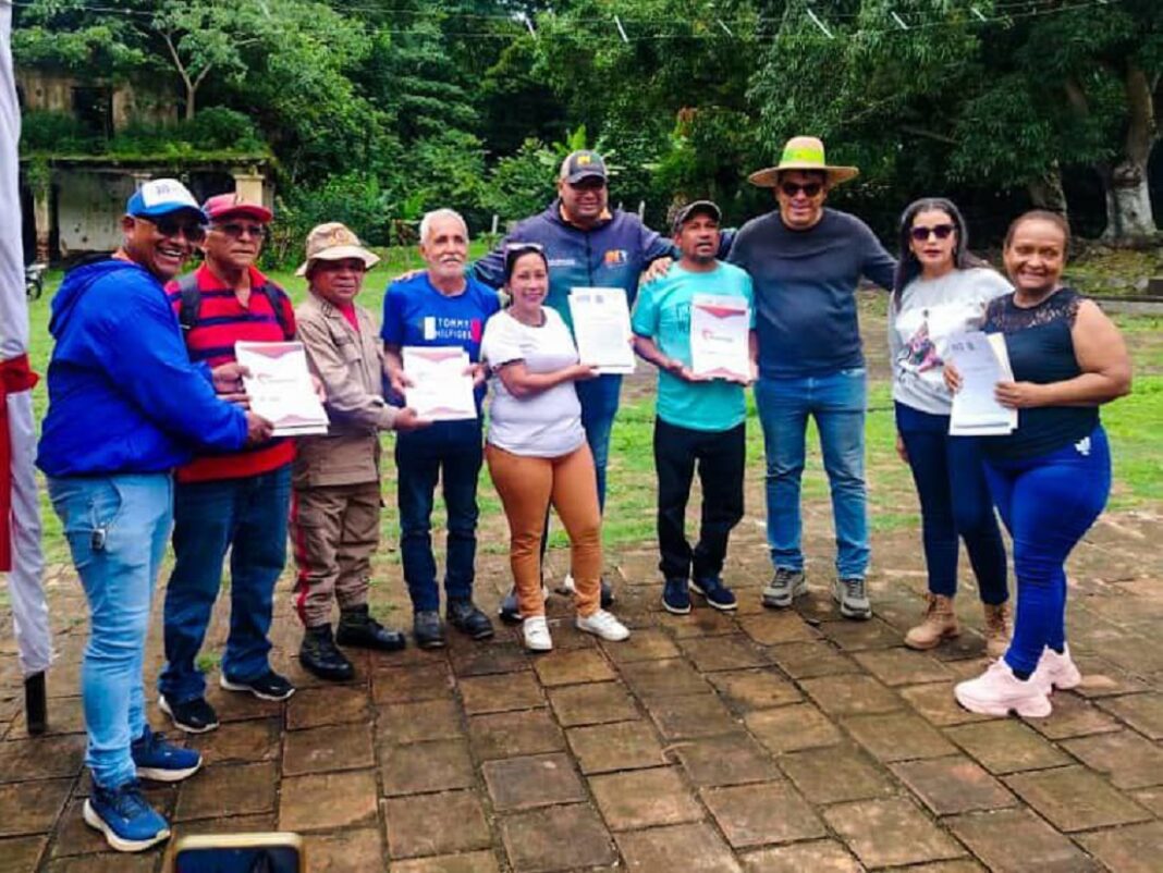 títulos de tierra campesinos Naguanagua