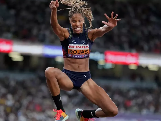 Yulimar Rojas final en Tokio