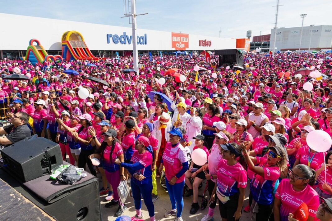 10ma caminata Funcamama
