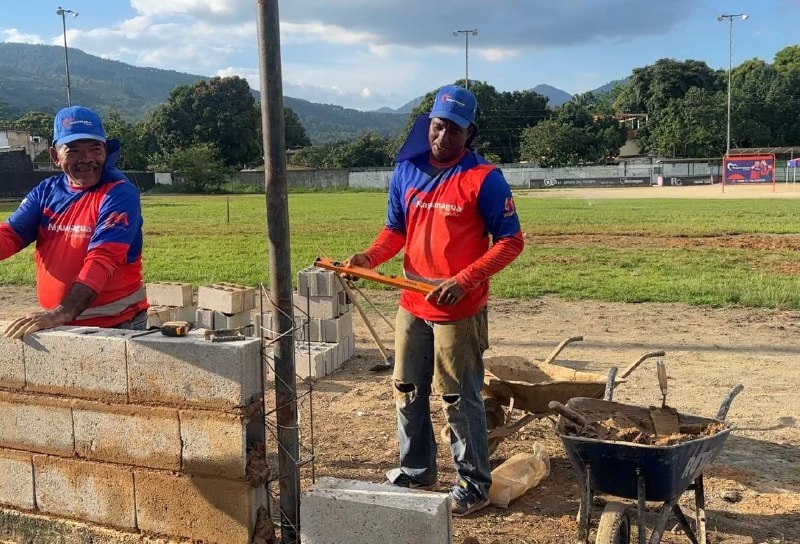 rehabilitación Campo Valle Verde