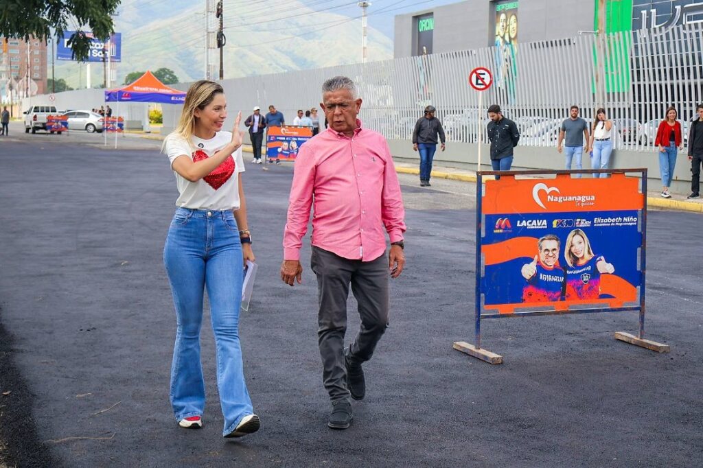 asfaltado El Manantial