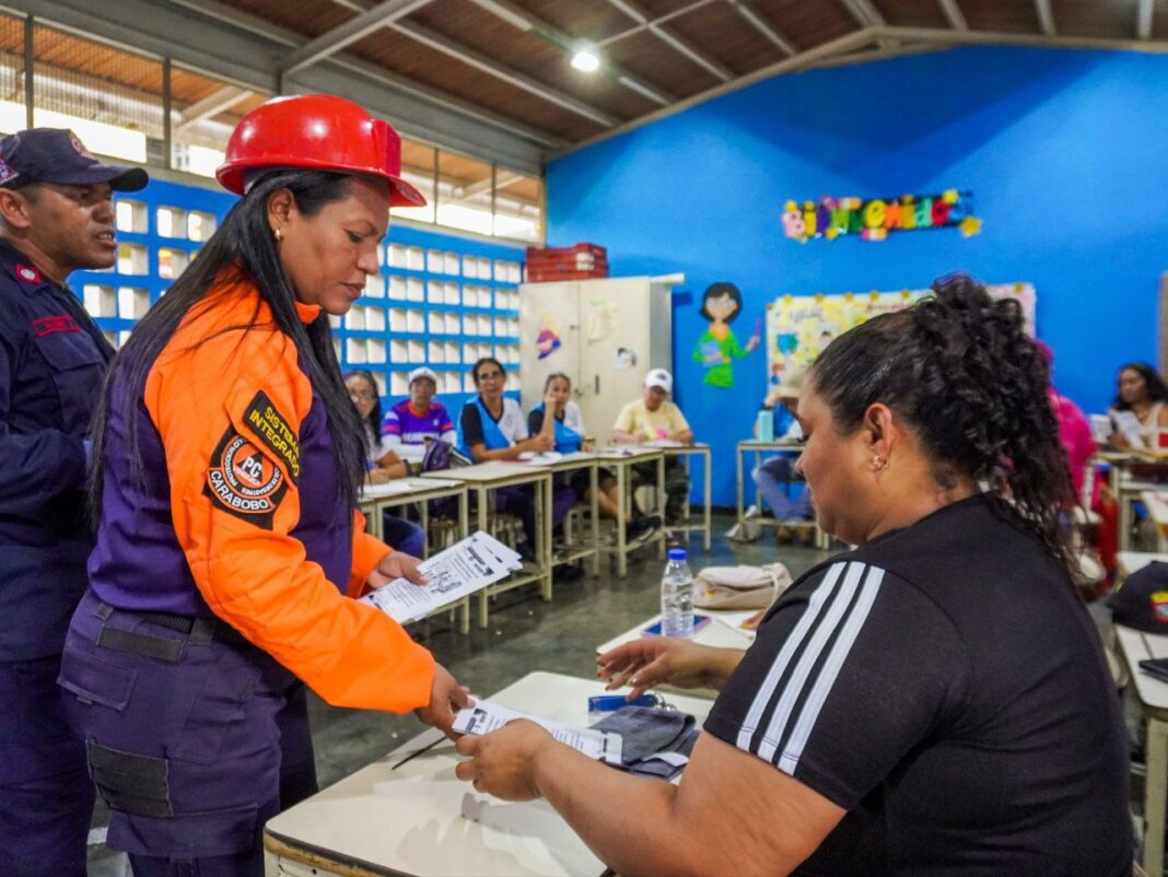 Conforman Unidades Populares de Gestión de Riesgo en Naguanagua (1) Unidades Populares de Gestión de Riesgo