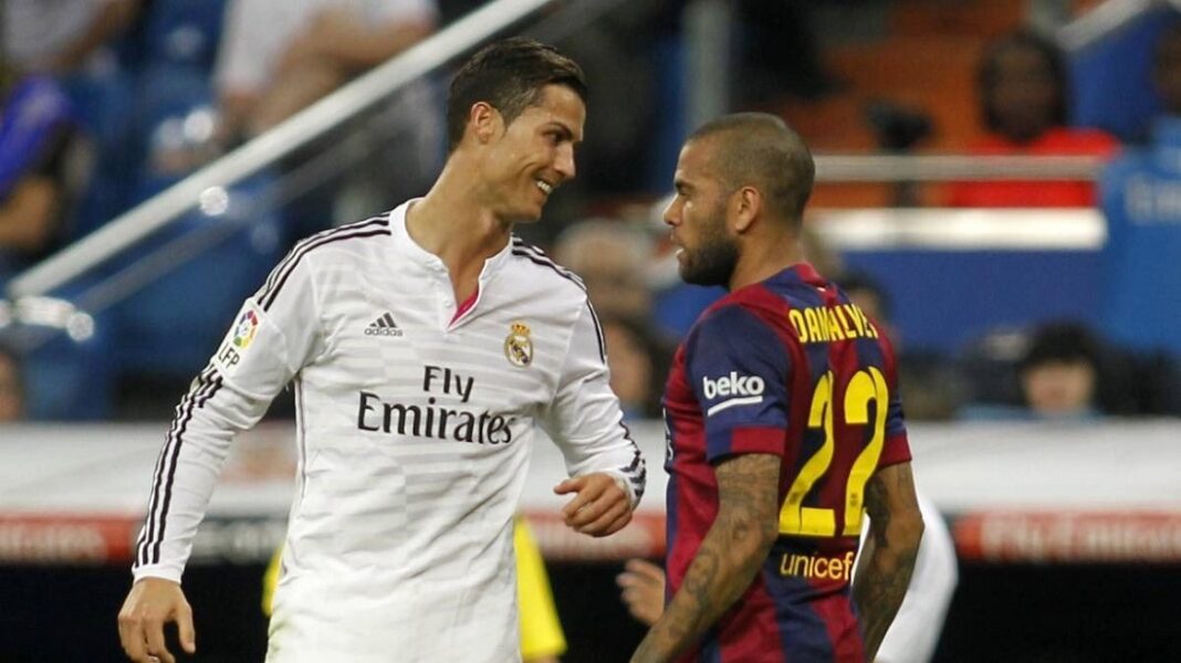 Cristiano Ronaldo Dani Alves