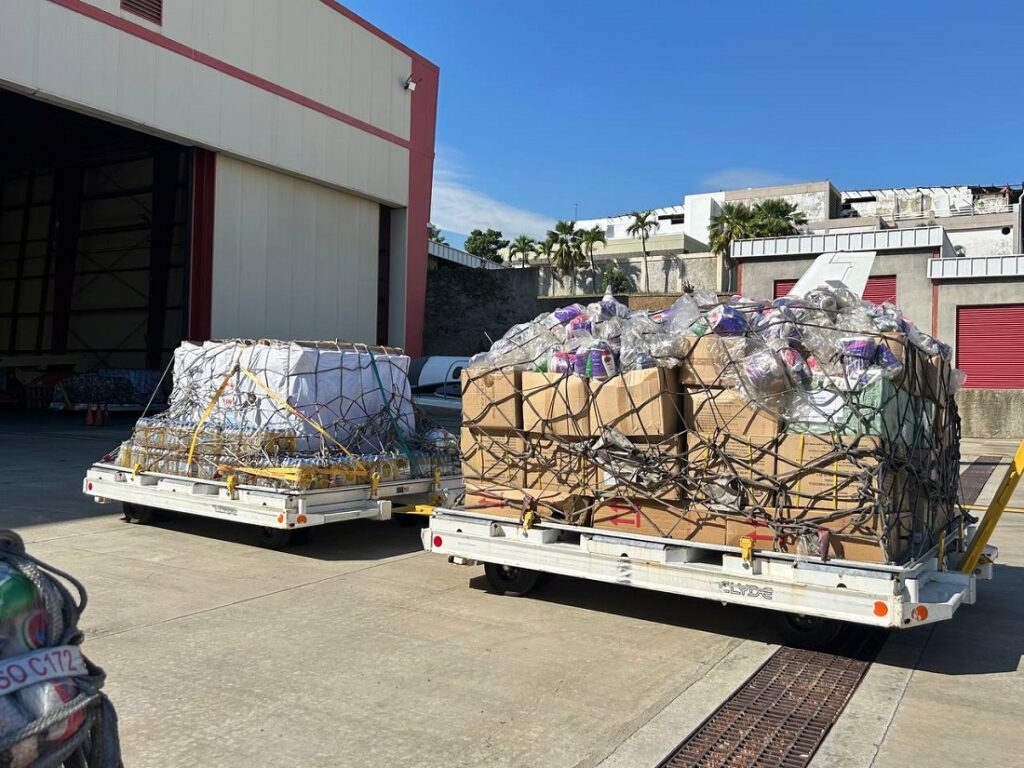 Cuba Jamaica ayuda humanitaria Venezuela