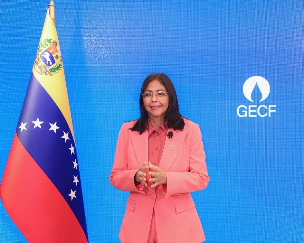 Delcy Rodríguez EE.UU. Venezuela