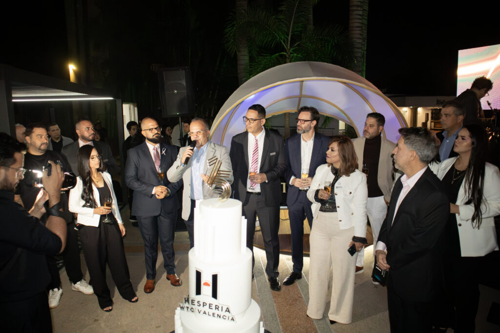 Aniversario Hesperia Valencia