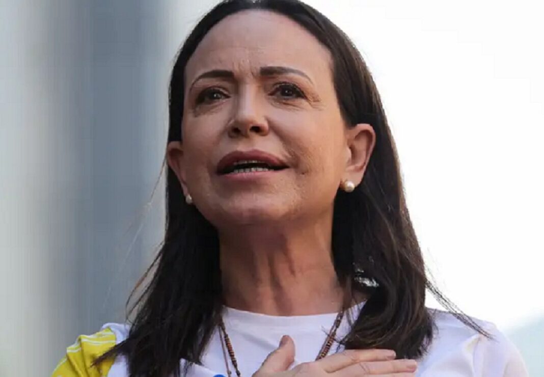 Premio Nobel María Corina Machado