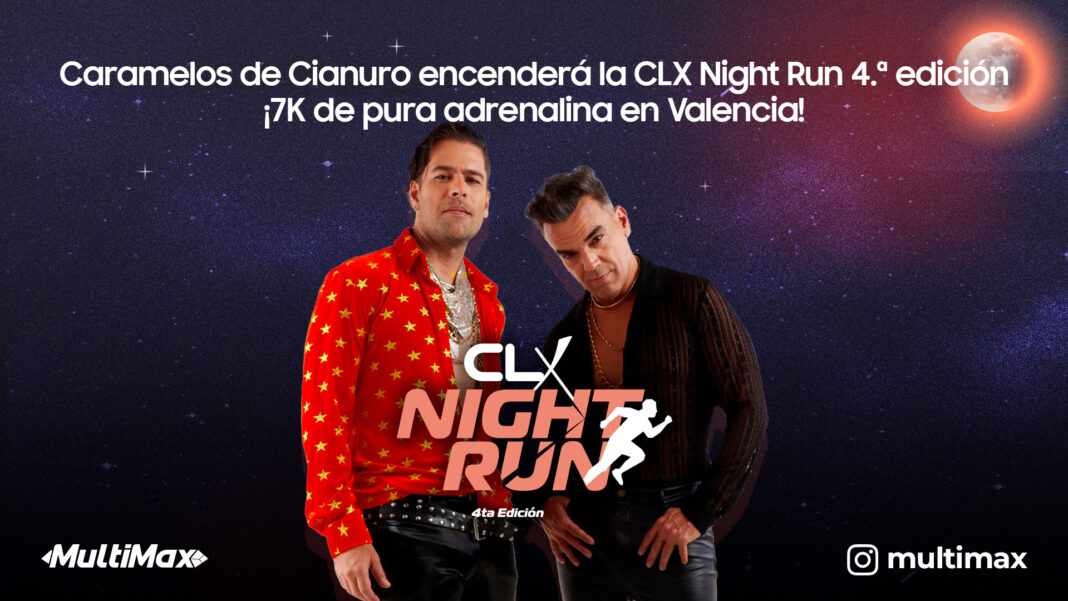 Caramelos de Cianuro carrera nocturna clx