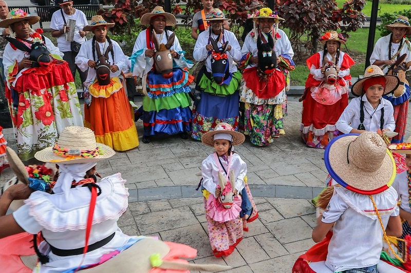 Día Nacional Burras Burriquitas Tradicionales