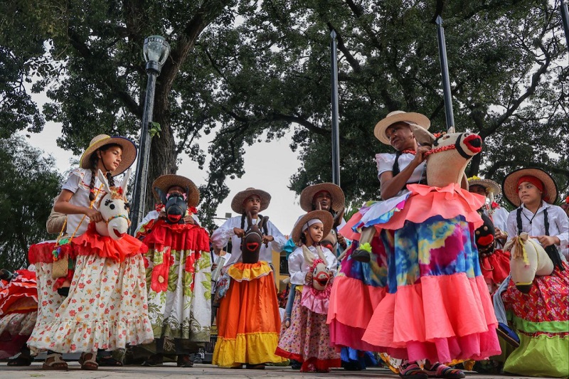 Día Nacional Burras Burriquitas Tradicionales