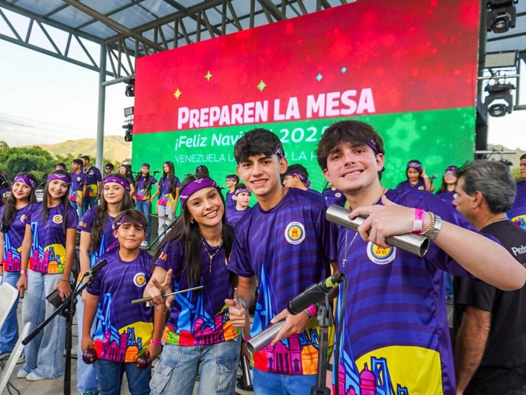 Naguanagua Navidades Felices 2025