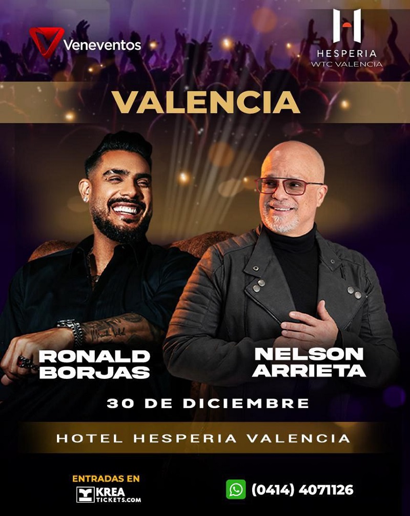 Nelson Arrieta Ronald Borjas