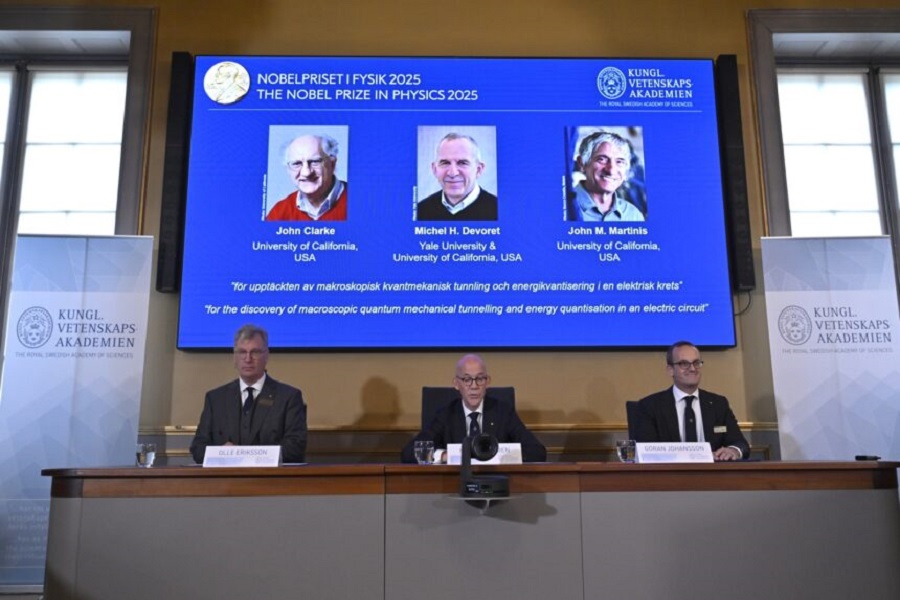 Premio Nobel de Física