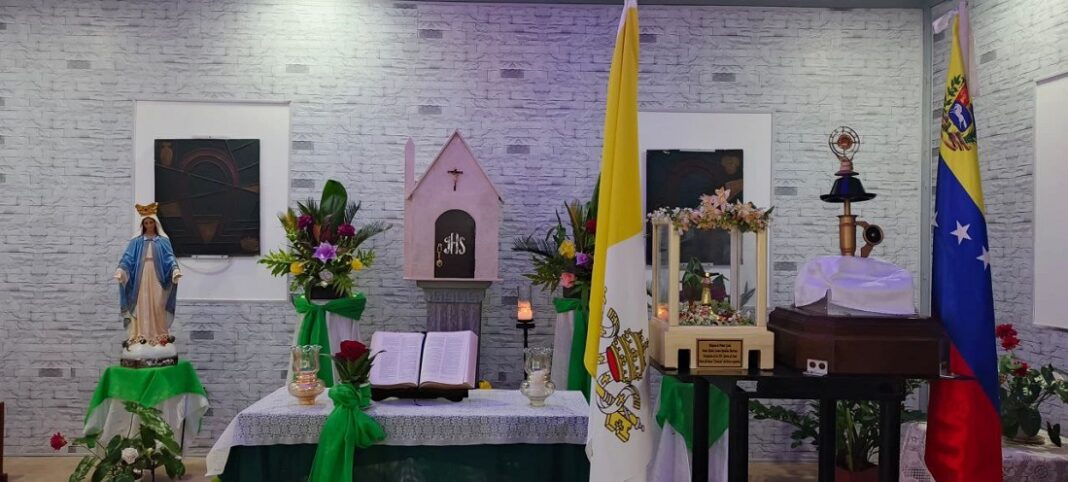 Santa Carmen Rendiles San José Gregorio Hernández