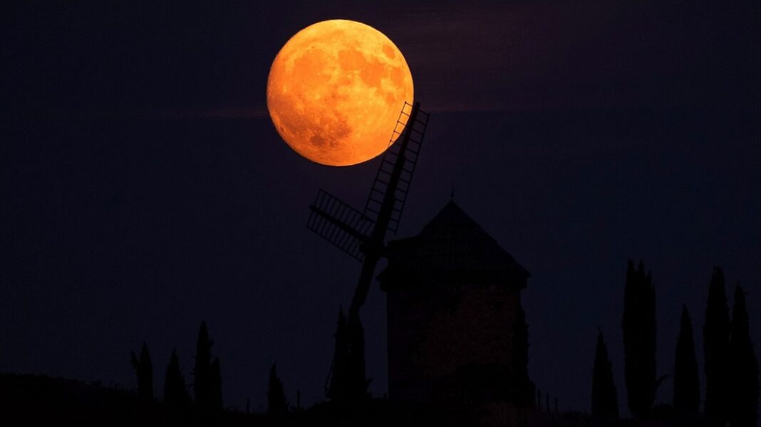 Superluna de octubre