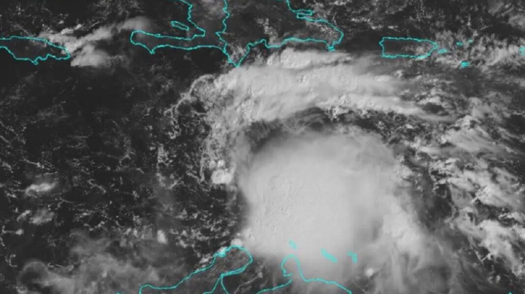 Tormenta tropical Melissa