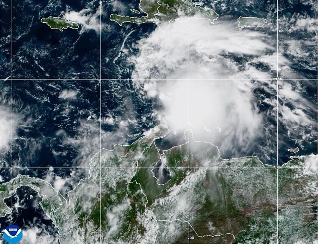 tormenta tropical Melissa