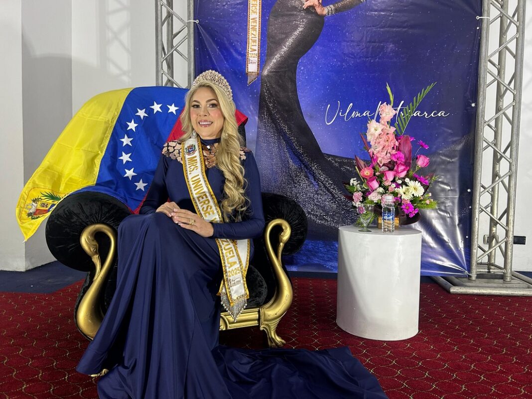 Vilma Patriarca Mrs. Universe 2025