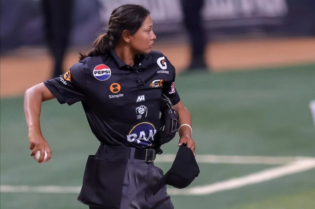 Wanda Rodríguez umpire LVBP