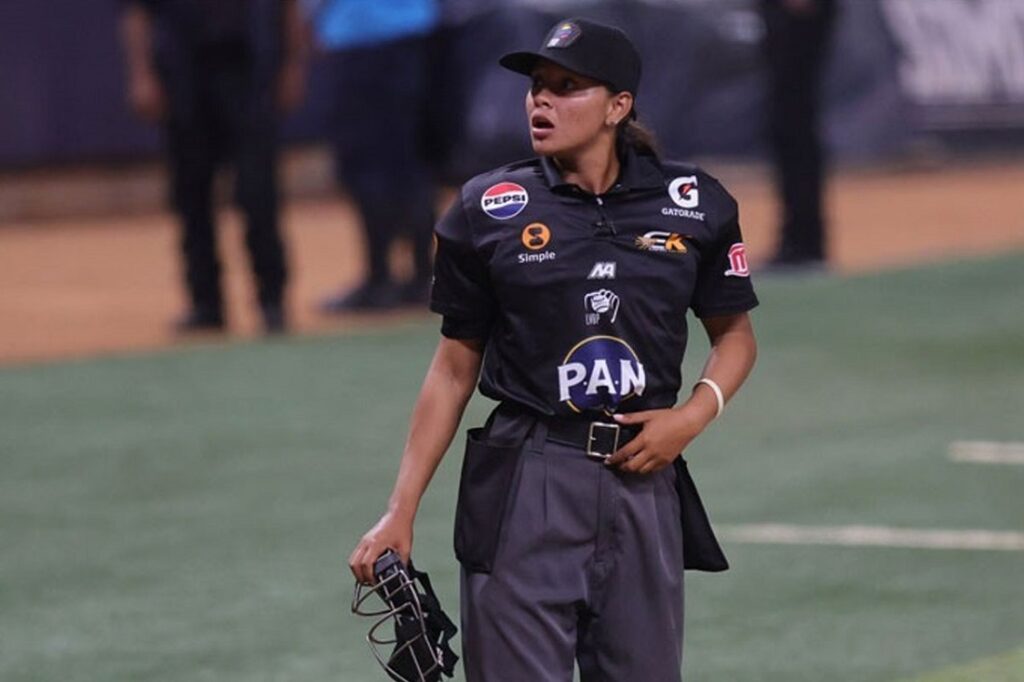 Wanda Rodríguez umpire LVBP