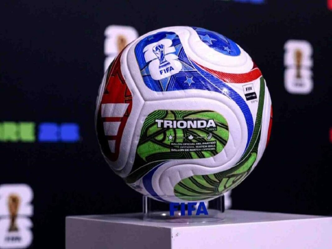 balón Mundial 2026