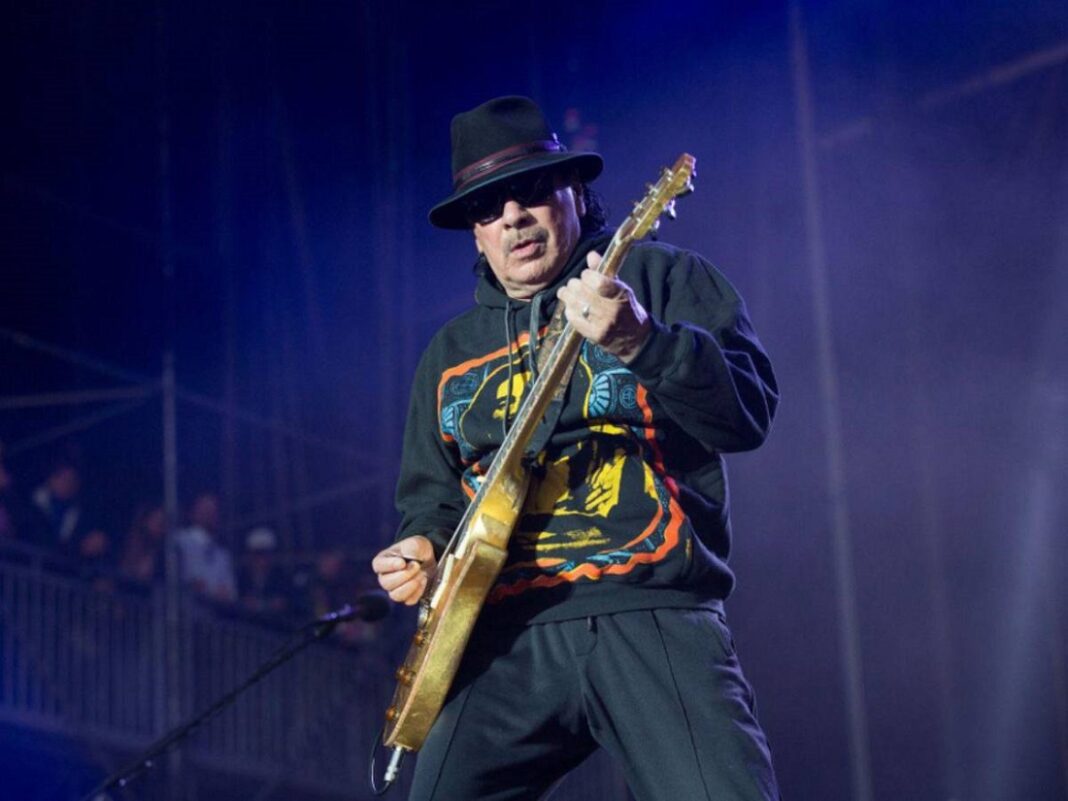 Carlos Santana Bad Bunny