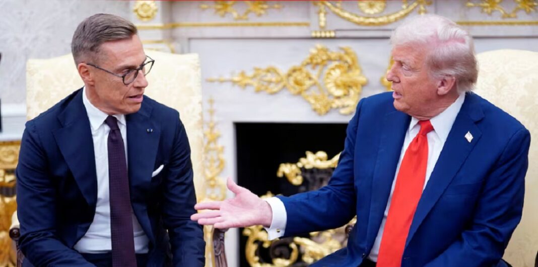 Donald Trump OTAN España