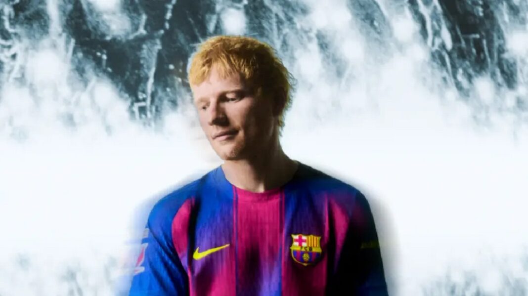 Barça Ed Sheeran