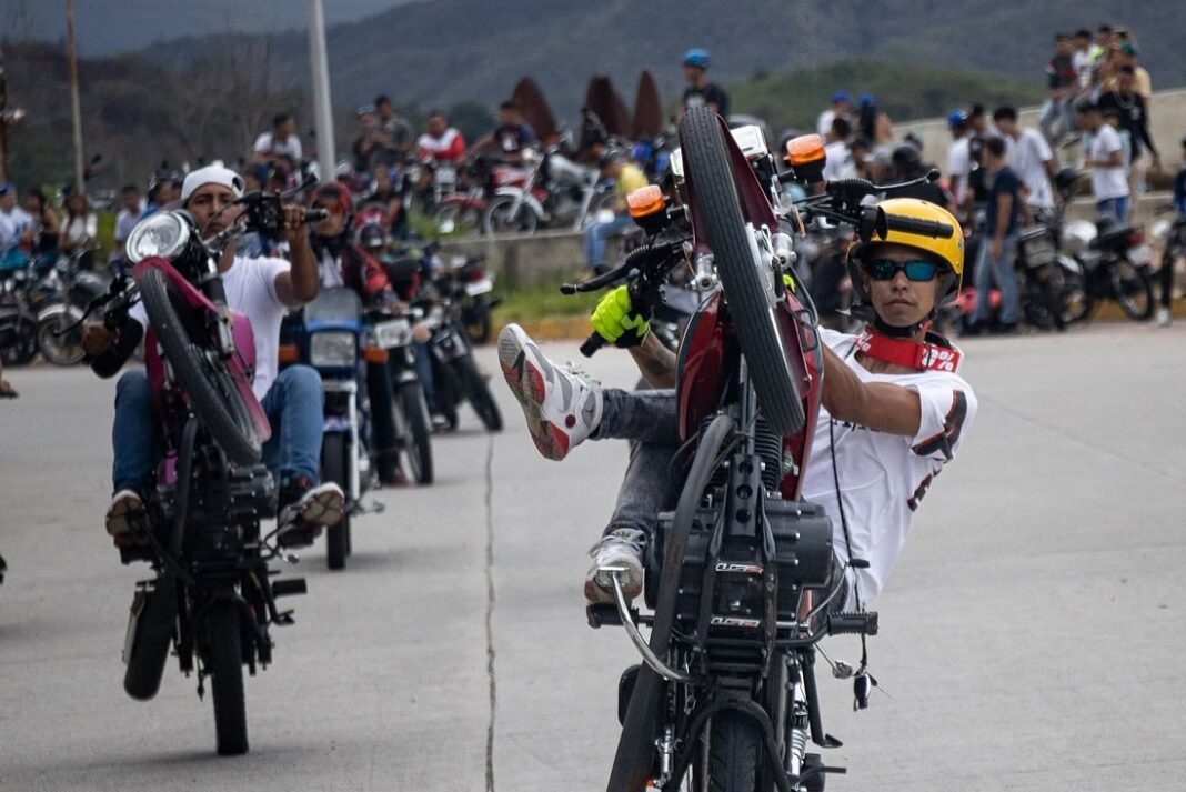 espacios motopiruetas Venezuela
