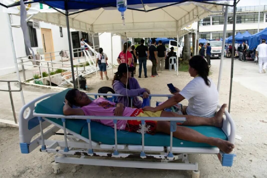 Terremoto en Filipinas