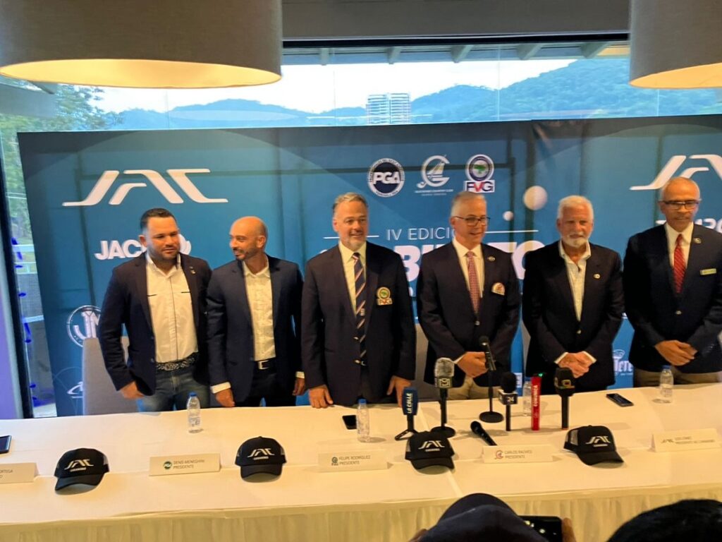 golfistas Copa JAC Motors