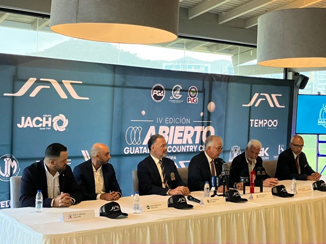 golfistas Copa JAC Motors
