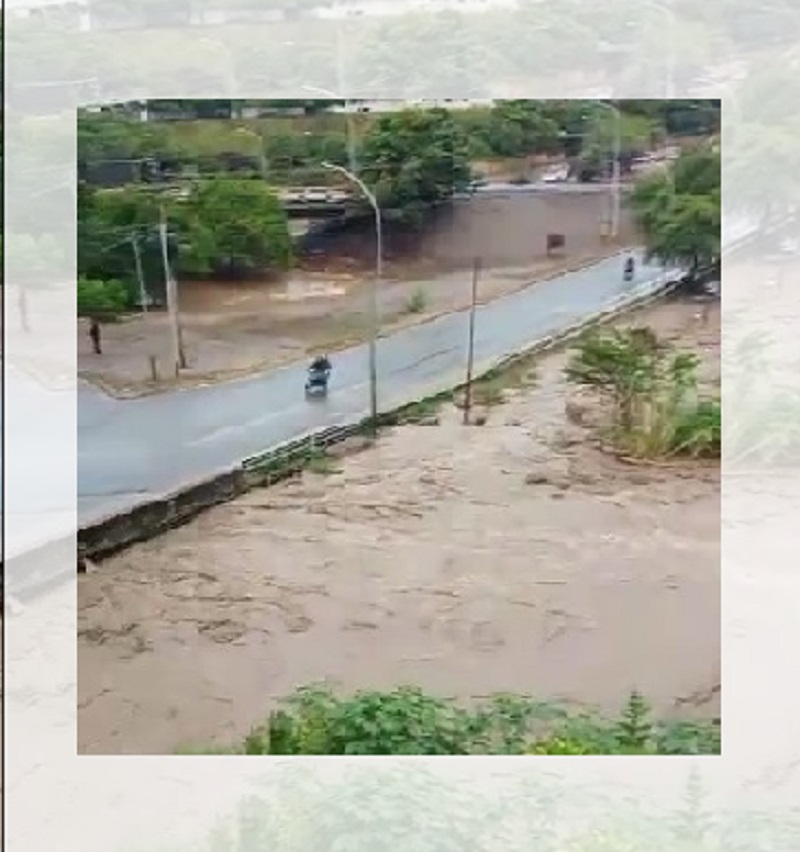 desborda río Guaire