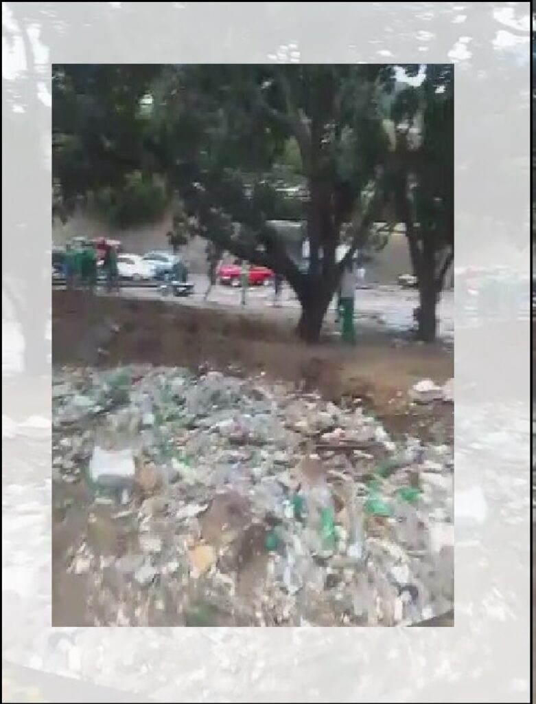 desborda el río Guaire