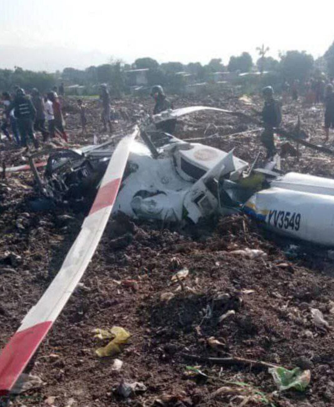 Helicóptero FANB Maracay