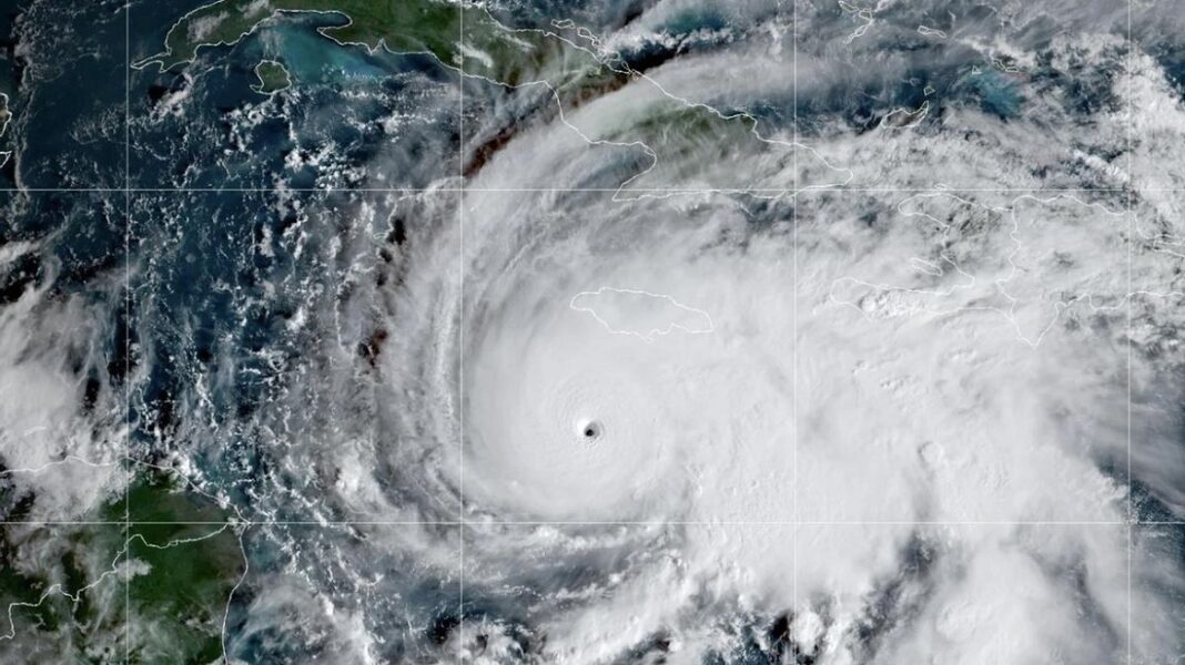 Bahamas huracán Melissa