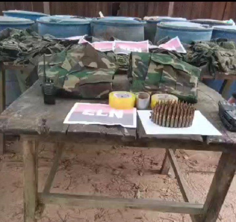 Fanb campamentos Tancol Amazonas