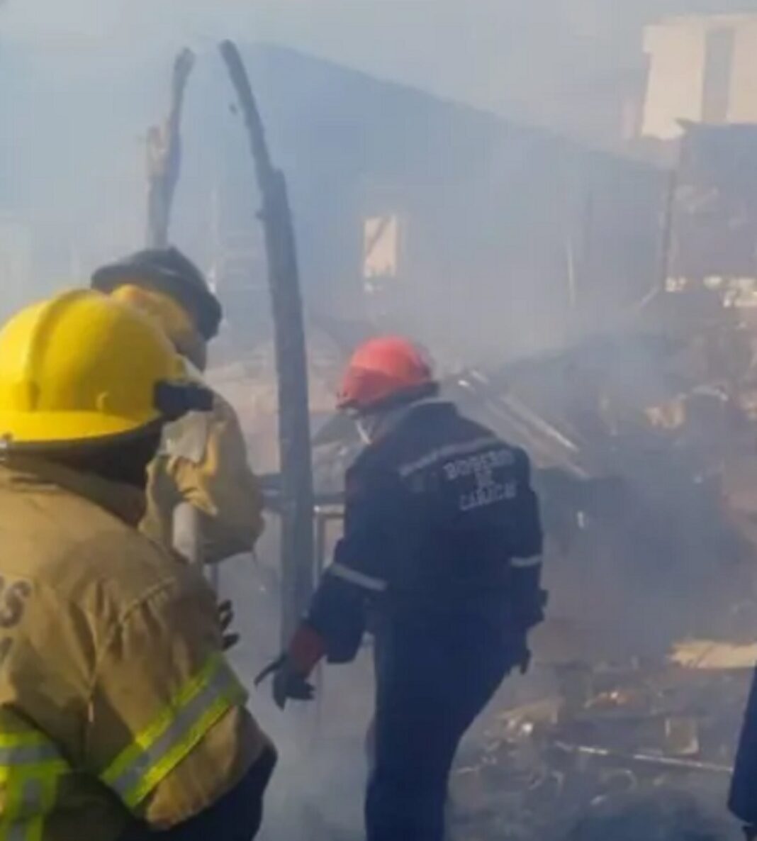 incendio colinas del paraiso incendio Colinas del Paraíso